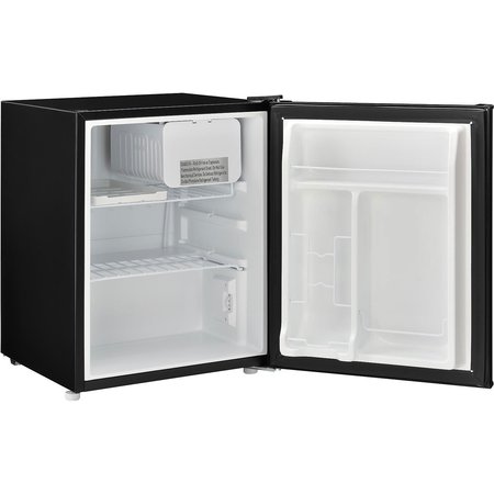 NEXEL 2.7 Cu. Ft. Compact Refrigerator, Black BC-75A